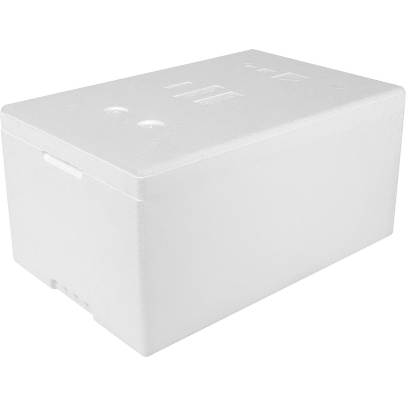 Arpack Thermobox styrofoam thermal box with lid with PZH approval 580x380x285mm 32L