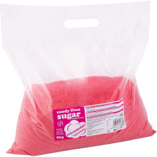 Gsg24 Colorful strawberry flavored red cotton candy sugar 5kg