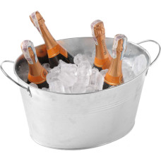 Hendi Champagne ice tray bowl steel 400x330mm