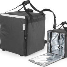 Hendi Backpack thermal delivery bag for transporting 10 pizza-boxes waterproof 72 l - 709801
