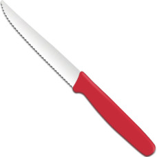 Hendi Tomato knife serrated 214 mm - red