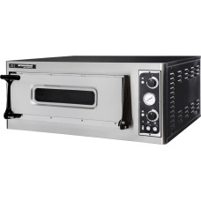 Prismafood 1 skyriaus picų krosnelė 4 picoms 32 cm skersmens BASIC 4 4700 W