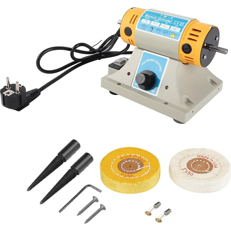 220 V poliravimo variklis, 350 W, 10 000 aps./min., skirtas pjaustyti, graviruoti, gręžti, poliruoti, šlifuoti ir šalinti rūdis