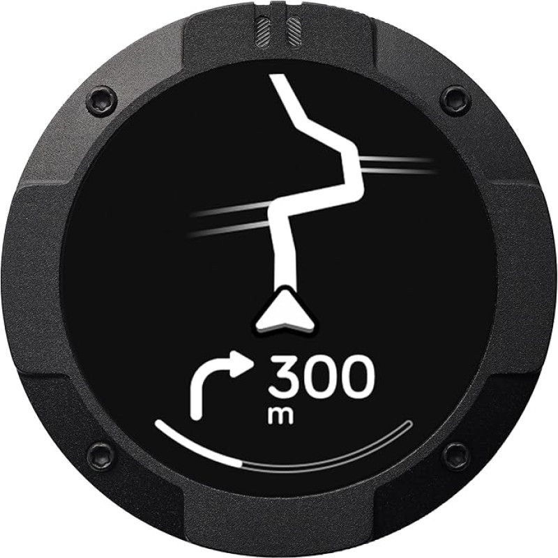 Beeline Moto II - Motorcycle Navigation Device | Global Navigation | Mini Map Interface | 14 Hours Battery Life | IP67 Water and Shockproof | USB-C Charging with Strap Mount