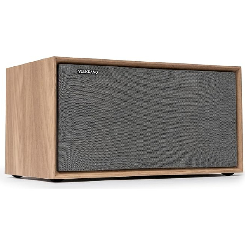 VULKKANO T40 ARC aktyvusis garsiakalbis su 40 W galia, 4 colių žemų dažnių garsiakalbis, HDMI ARC, 