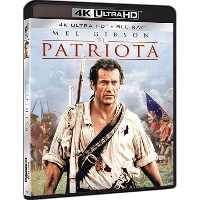 El Patriota (4K UHD + BD)