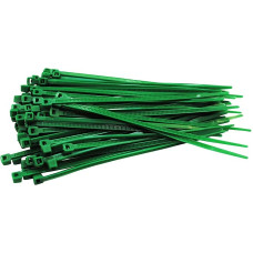 Pakuotė su 1000 žaliųjų 200 mm x 2,5 mm 