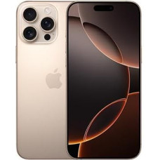 Apple iPhone 16 Pro, 256GB, Titan Desert Sand (Refurbished)