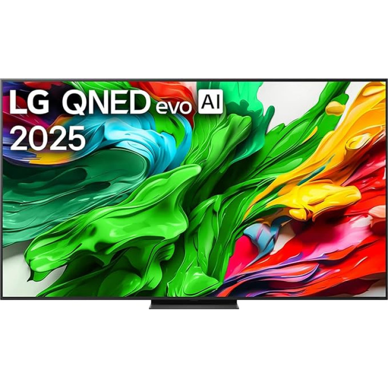 LG 75QNED86A6A TV 75 Inch (190 cm) 4K QNED evo AI TV (α8 Gen2 4K AI Processor, webOS 25, 120Hz (VRR up to 144Hz)) [Model Year 2025]