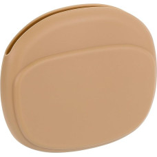 šaltinių žemėlapis Ausinių dėklai Laidinių ausinių dėklas Organizatorius Silikoninis ausinių dėklas Mažas USB kabelio ausinių dėklas Rudas