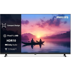 Philips 40PFS6000 HD LED Smart TV, 40 Inch Display with Pixel Plus, Titan OS Platform and Dolby Digital Sound, Works with Alexa and Google Voice Assistant