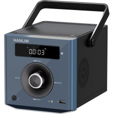 Nešiojamasis CD grotuvas su 