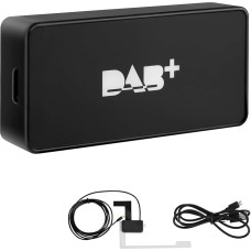 DAB/DAB+ Receiver Adapter for Android 5.1 Car Radio, Android Car Stereo DAB Plus Radio Receiver Adapter Box Receiver