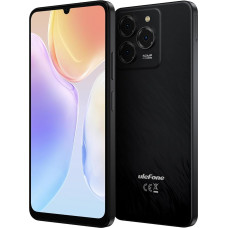 Ulefone Android 14 Mobile Phone without Contract Note 20 Pro, 6.75 Inch HD+ Large Screen, 8GB RAM + 256GB ROM, 50MP + 8MP + 2MP, Dual SIM Smartphone, 6000mAh Battery, Fingerprint + Face Detection,