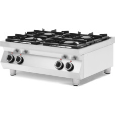 Hendi Kitchen Line 4-burner gas cooker 2x 6kW 2x 3.5kW 227381