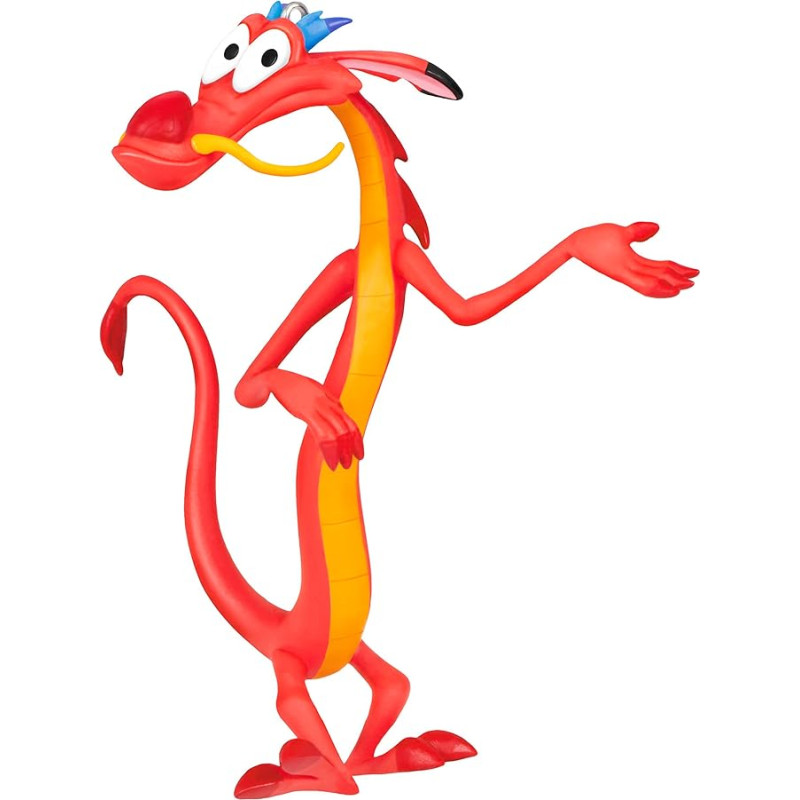 Hallmark Keepsake Disney Mulan Mushu kalėdinis papuošalas 2023 m. Dovanos 