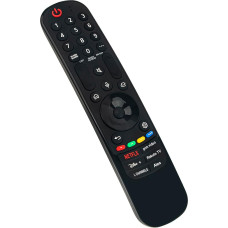 Pakaitinis nuotolinio valdymo pultas MR23GA AKB76043103, skirtas LG OLED televizoriui OLED42C37LA OLED48C37LA OLED55C37LA OLED65C37LA OLED77C37LA OLED83C37LA OLED55G39LA OLED65G39LA OLED77G39LA OLED83G39LA OLED77B46LA