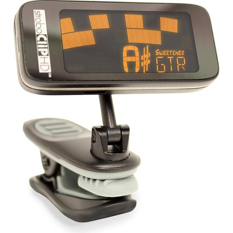 SC-HD klipinis derintuvas, juodas, 1,75