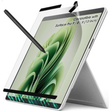 BELLEMOND - Removable Magnetic Smooth Kent Paper Screen Protector - Compatible with Microsoft Surface Pro 11 & 10 (2024) / 9/8 / X - 13 Inch - Bubble-Free - 1 Piece - WSFP9PLKMG