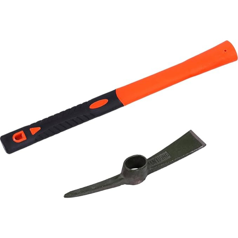 Robuste Miniatur-Picker-Matte mit Fiberglas-Griff, Garten-Handwerkzeug für Gartenarbeit, Graben und Camping, Landschaftsbau
