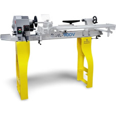 Wood Turning Machine WL-900V (230V) | 550W Power | Continuous 500-2000 min-1 | Workpiece Max. 900 mm | M33 Thread | Lathe Rotary Table Machine (WL-900V (without copy device WL900CD))