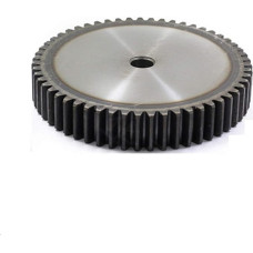 SENMIAO-Gear 2.5M 38/39/40 Zähne für CNC-Maschinen Ritzel Zahnrad Rechts Zahnrad Mod2.5 Stahl Laser Router (Anzahl der Zähne:39 Zähne)