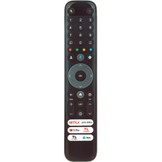 Pakaitinis balso nuotolinio valdymo pultas RC833-GUB1 tinka TCL 2023 2024 4K UHD QLED Mini-LED televizoriui 75V6BK 65V6BK 65V6BK 58V6BK 55V6BK 50V6BK 43V6BK 75C845 55C845 65C845 85C845 5555C845K 65C845K