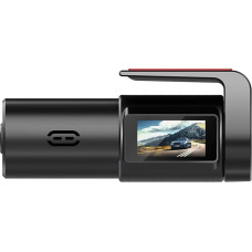 Dash Cam Car, 1080P Mini Front Car Camera Supports App Control, 360 Degree Rotating Housing, Loop Recording