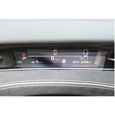 GAFAT [Pack of 2] Compatible with VW ID.7 Tourer 2024 2025 Digital Cockpit Protective Film, Nano Screen Protector for ID7 Instrument Cluster Display, ID7 Accessories, Shockproof, 6H Scratch-Resistant