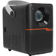 Portable WiFi Projector with 6K HD Resolution, 20000LM, 4D Keystone Correction Zoom, 200 Inch, Connectivity for Multiple Devices, HiFi Stereo Speakers, Wireless WiFi Projection, Default