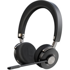 Mairdi Bluetooth Headset with Microphone for PC, Wireless Headset Noise Canceling, Wireless Headphones for Computer, Office, Call Center, Mobile Phone, Laptop, Microsoft Teams Zoom