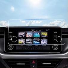SHAOHAO Compatible with Skoda Kamiq/Skoda Scala/Skoda Fabia 2024 2025 8.25 Inch Screen Protector Car Navigation Screen Protector Skoda Kamiq Accessories Skoda Fabia Accessories 2 Pieces