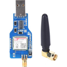 SIM800C USB to GSM Adapter Module Support Phone Function, GPRS Transfer Data, TTS Voice Synthesis, Compatible with Bluetooth Transmission Data