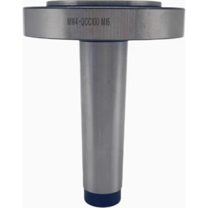 Drehfutteradapter 80 mm MT4 Spannfutterflansch Fix Typ MT4-80 Flansch for Drehfutter K11-80 K72-80 K12-80