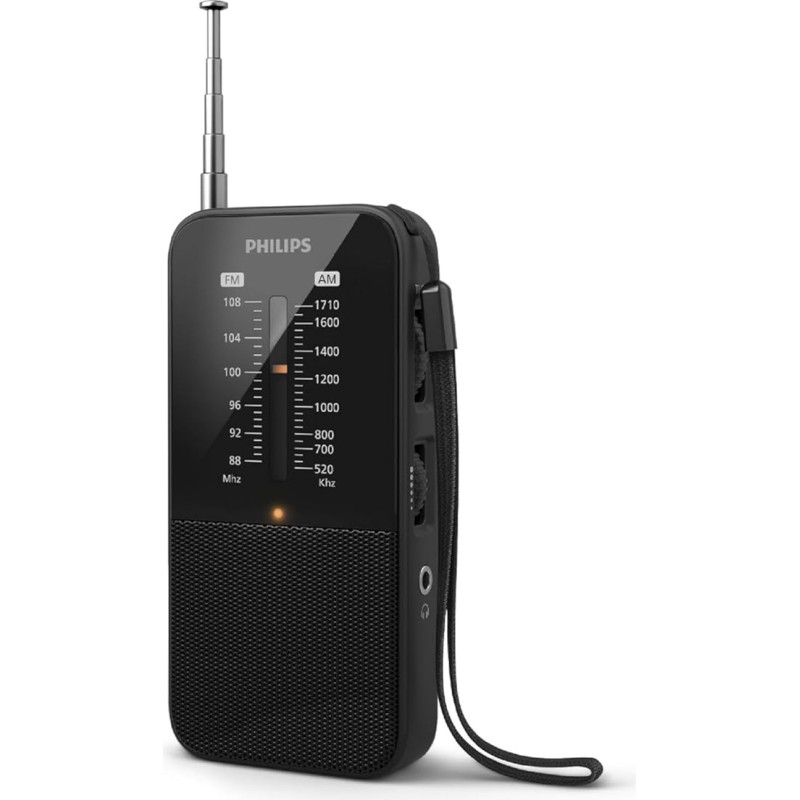 Philips TAR1509 FM-/MW-Kofferradio
