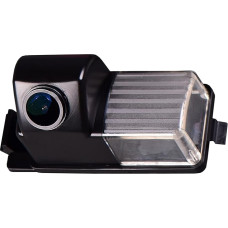Colour Camera Waterproof Reversing Camera Number Plate Lighting Camera Car Reversing System with Parking Aid Night Vision for Nissan R35 GTR 250GT Fairlady 350Z 370Z Cube Livina Geniss Tiida