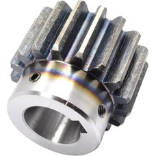 Boss-Getriebe 2,5 Modul 28T/30T/32T 16 18 20 25 30 30 35 32 45 48 50 40-Zahn-Motorgetriebe mit abgestuftem Schulterritzel, Stirnzahnstangengetriebe(2.5M28Thole25)