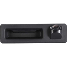 HD Car Boot Handle Rear View Camera Compatible with BMW E82 E88/E90 E91 Touring E92 E93 M3 E60 E61/X1 E84/X5 E70/X6 E71/E72/F31/F10/F11/F15 F18 F22 F15 23 F23 5 F26 F30 F32 F34 F35 F36 F45 F80/X3