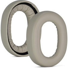 Replacement Ear Pads Compatible with Jabra Elite 85h Wireless Noise Cancelling Headphones (Golden Beige)