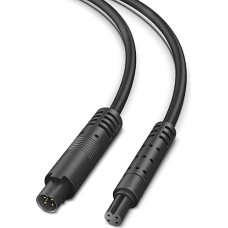 Unifizz 4 Pin Extension Cable for Rear View Camera, (10 Feet 4P) Extension Cable for Dash Cam Rear View Camera with Thicker Pure Copper Screen Rear View Camera Mirror Dash Cam Rear View Camera