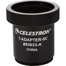 Celestron 93633-A T-adapter für C5, 6, 8, 9.25, 11, 14