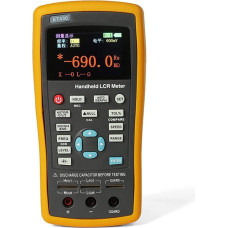 LEPREM Digitales LCR-Messgerät ET43 Serie Tragbares Handheld-LCR-Messgerät mit 2,8-Zoll-LCD-Display Induktivitäts-Widerstands-Kapazitäts-Tester Genauigkeit 0,2% -0,3% mit großem Messbereich(ET432)