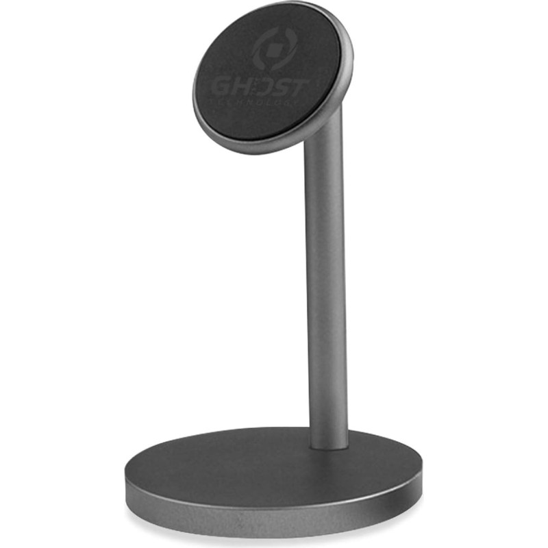 Celly - Magnetic desk holder dark silver