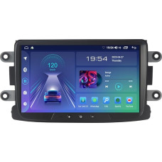 2+32GB 9 Inch Android 12 Car Radio for Renault Dacia Duster Sandero Lada Touchscreen Navigator GPS Car Radio Stereo with Wireless Carplay Bluetooth WiFi DSP USB