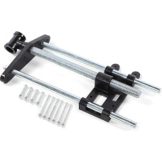 Medienos apdirbimo stalo pavadėlis 26,7 cm Metalinis pavadėlis Priekinės replės obliavimo staklėms Medienos pavadėlis medžio apdirbimo meistrams