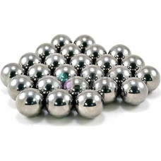 Fahrradlagerstahlkugeln for Radnabe 4,76 mm 3/16 Zoll vorne oder 6,35 mm 1/4 Zoll hinten Fahrradnabe Kugellager Stahlkugel FüR Fahrrad Mountainbike(6 350MM 1 4)