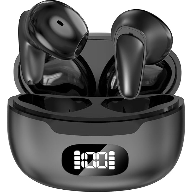 Real Time Translation Earbuds - Ai Translator Earbuds 144 Languages Online Translator Two Way Voice Translator Device with App for iOS for Android Voice Translator Earbuds Bluetooth 5.4