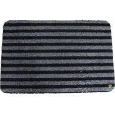 Ha-Ra Purus Extrem Premium I Outdoor Door Mat I Mat Entrance Area Black I 50 x 75 cm I Door Mat Outdoor Weatherproof I Non-Slip Outdoor Mat I Door Scraper Front Door Outdoor