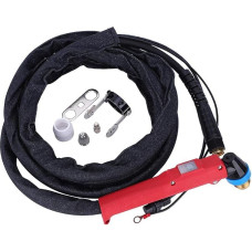 Plasma Cutter Cutting Torch, 4 Metres 13 Feet Cable 80A P80 Plasma Cutter Torch for Air-Cooled Plasma Cutting Machine