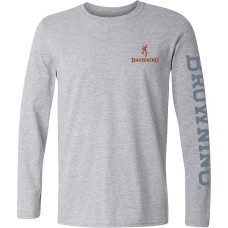 Browning Buckmark Vyriški medžiokliniai lauko marškinėliai ilgomis rankovėmis